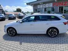 Škoda Octavia Combi Style TDI DSG in weiss - metallic
