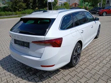 Škoda Octavia Combi Style TDI DSG in weiss - metallic