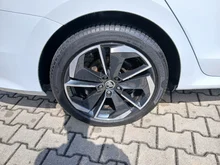Škoda Octavia Combi Style TDI DSG in weiss - metallic