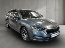 Škoda Octavia Combi Style TSI ACT in Quarz-Grau Metallic