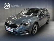Škoda Octavia Combi Style TSI ACT in Quarz-Grau Metallic