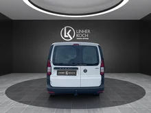VW Caddy Cargo Maxi TDI 4MOTION in Candyweiß