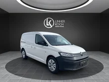 VW Caddy Cargo Maxi TDI 4MOTION in Candyweiß