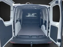 VW Caddy Cargo Maxi TDI 4MOTION in Candyweiß
