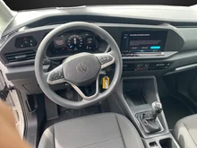 VW Caddy Cargo Maxi TDI 4MOTION in Candyweiß