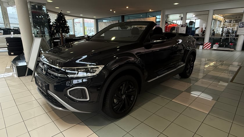 VW T-Roc Cabriolet Style TSI