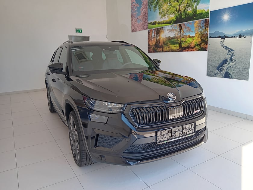 Škoda KODIAQ 4x4 RS TSI DSG