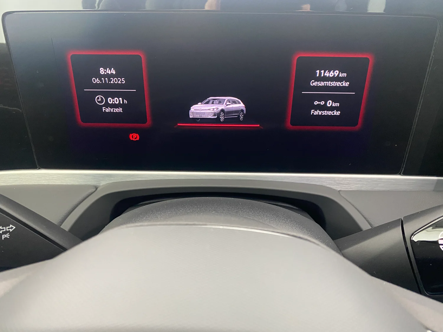 Bild eines VW Passat Variant Elegance eTSI DSG