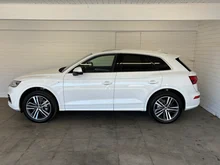 Audi Q5 2.0 TDI ultra quattro Sport in ibisweiß