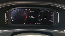 VW T-Roc Team Austria TSI in Atlantik Blue Metallic