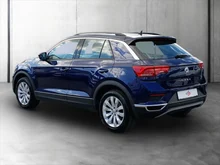 VW T-Roc Team Austria TSI in Atlantik Blue Metallic