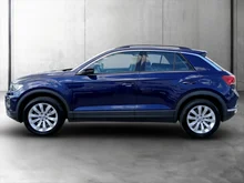 VW T-Roc Team Austria TSI in Atlantik Blue Metallic