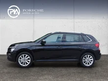 Škoda Kamiq Selection TSI ACT DSG in Black-Magic Perleffekt