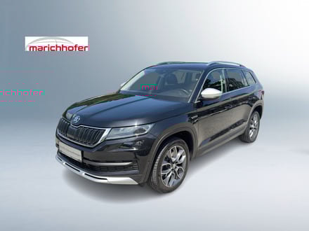 Škoda KODIAQ 4x4 SCOUT TDI DSG