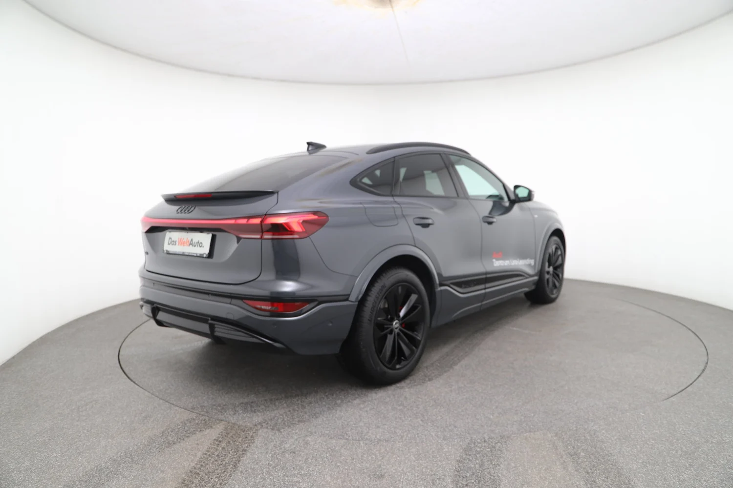 Bild eines Audi Q6 Sportback e-tron performance