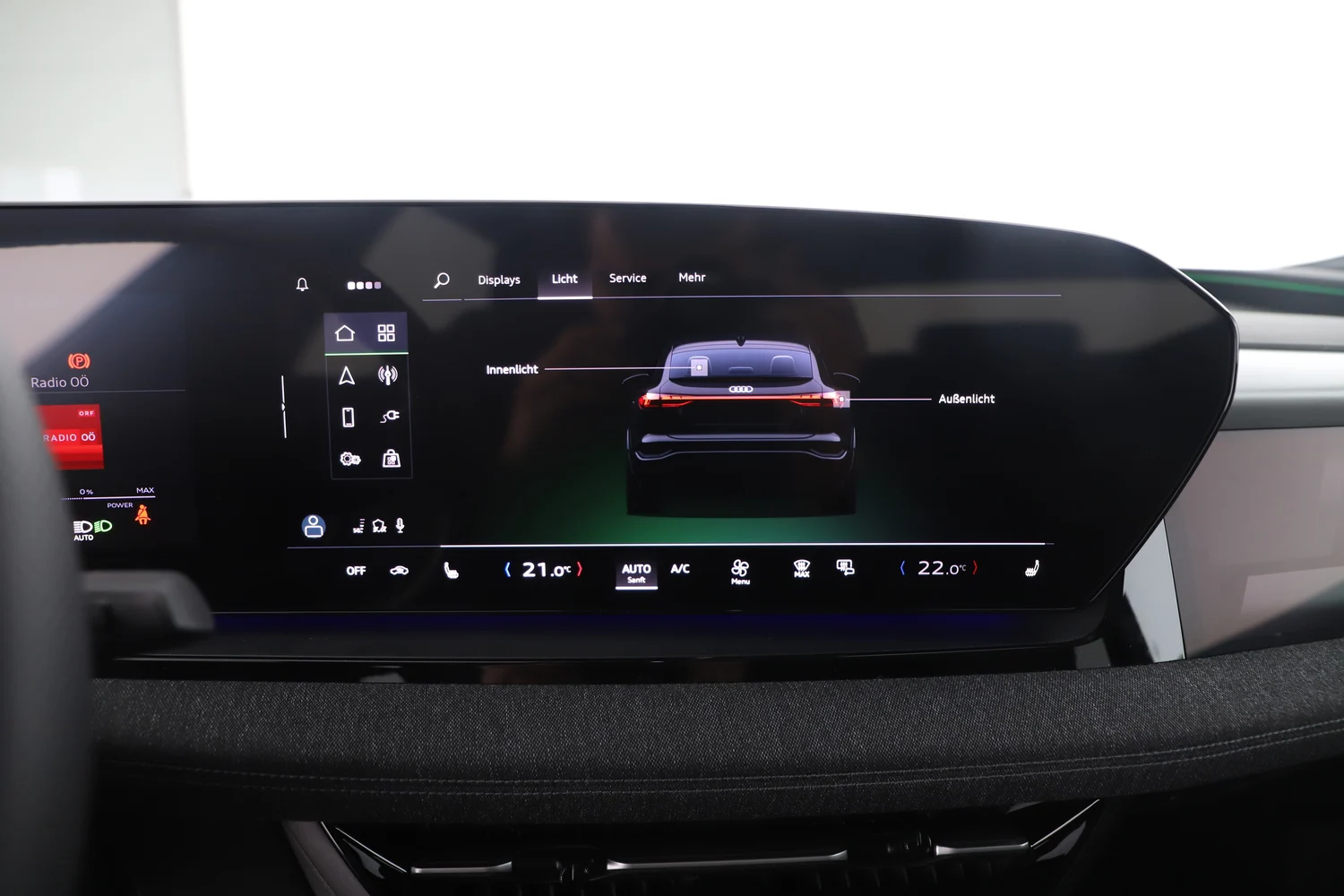Bild eines Audi Q6 Sportback e-tron performance