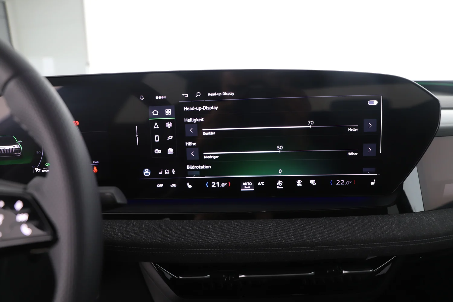 Bild eines Audi Q6 Sportback e-tron performance