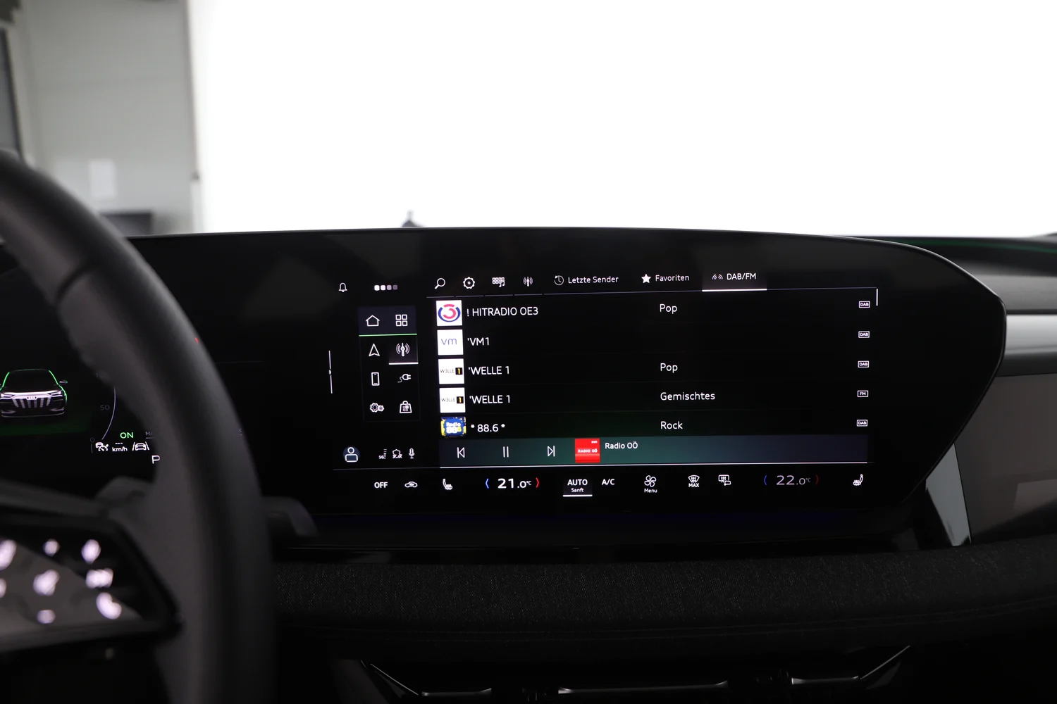 Bild eines Audi Q6 Sportback e-tron performance