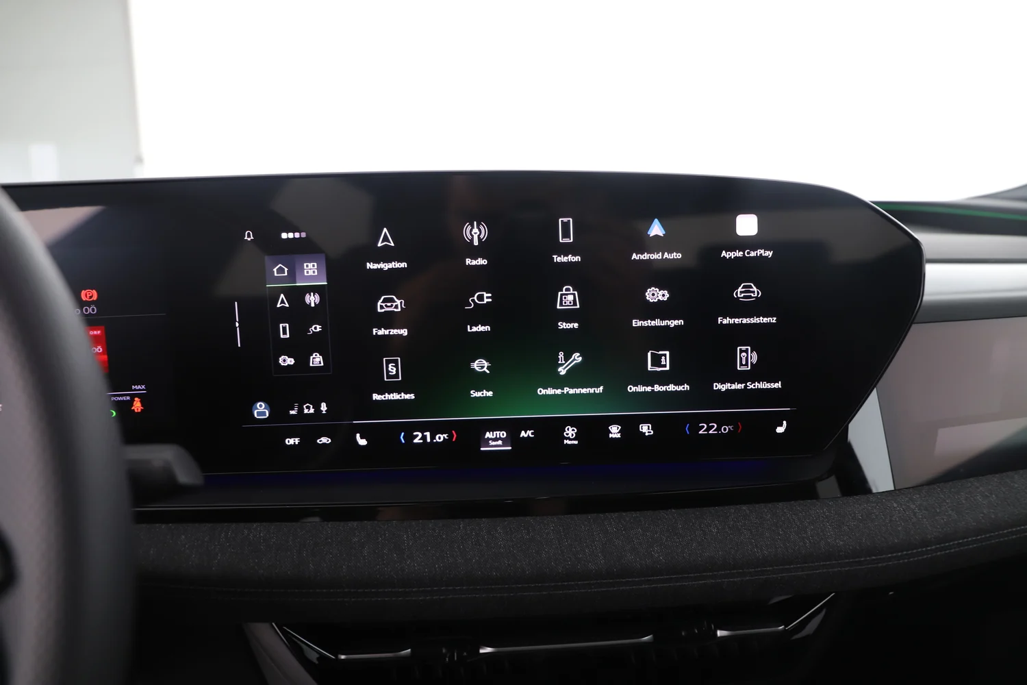 Bild eines Audi Q6 Sportback e-tron performance