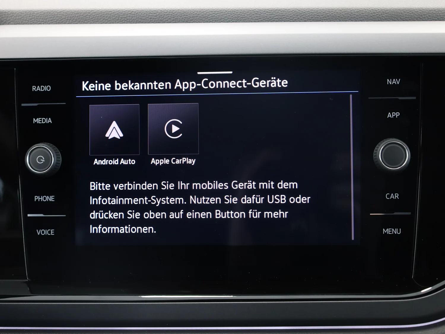 Bild eines Taigo Sport TSI