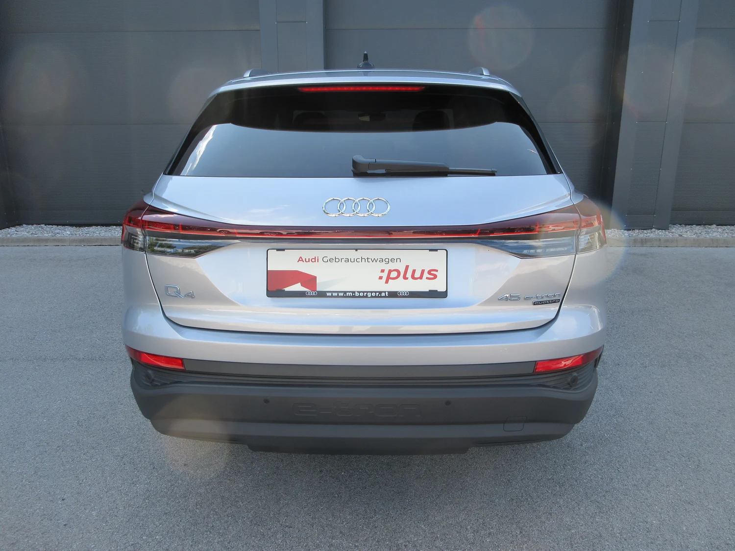 Bild eines Q4 45 e-tron quattro