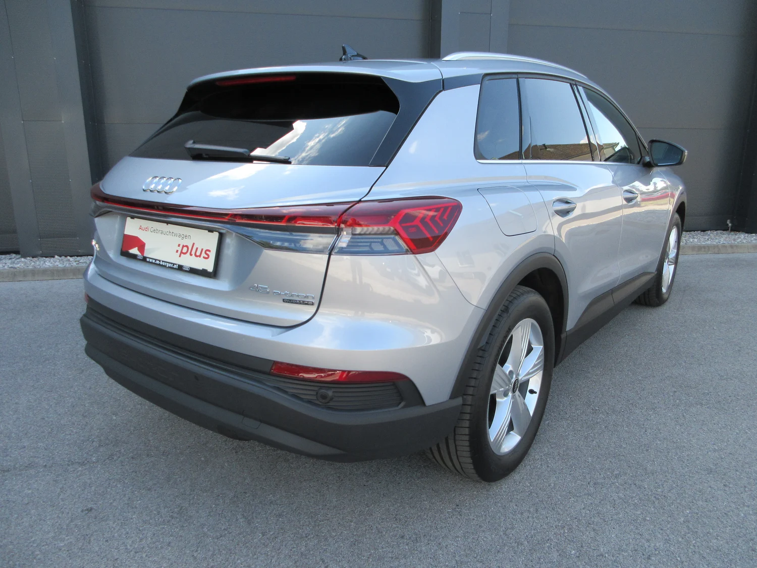 Bild eines Q4 45 e-tron quattro