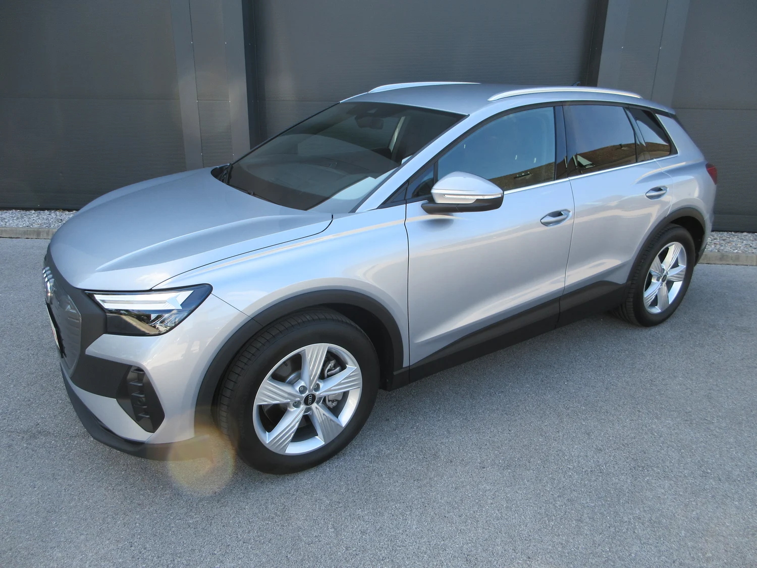 Bild eines Q4 45 e-tron quattro
