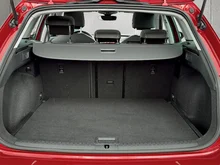SEAT Leon SP Kombi Xcellence 1.5 TSI ACT in "DESIRE" ROT