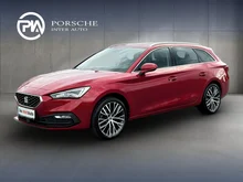 SEAT Leon SP Kombi Xcellence 1.5 TSI ACT in "DESIRE" ROT