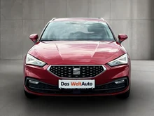SEAT Leon SP Kombi Xcellence 1.5 TSI ACT in "DESIRE" ROT