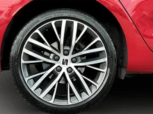 SEAT Leon SP Kombi Xcellence 1.5 TSI ACT in "DESIRE" ROT