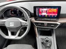 SEAT Leon SP Kombi Xcellence 1.5 TSI ACT in "DESIRE" ROT