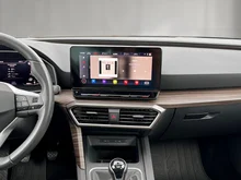SEAT Leon SP Kombi Xcellence 1.5 TSI ACT in "DESIRE" ROT
