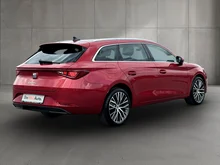 SEAT Leon SP Kombi Xcellence 1.5 TSI ACT in "DESIRE" ROT