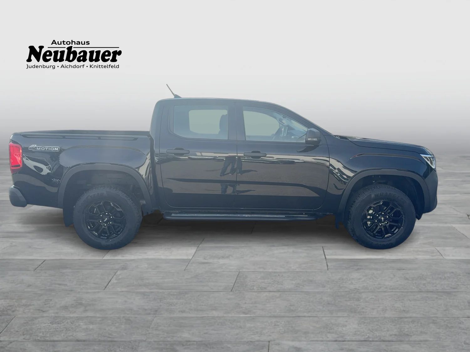 Bild eines Amarok TDI 4MOTION