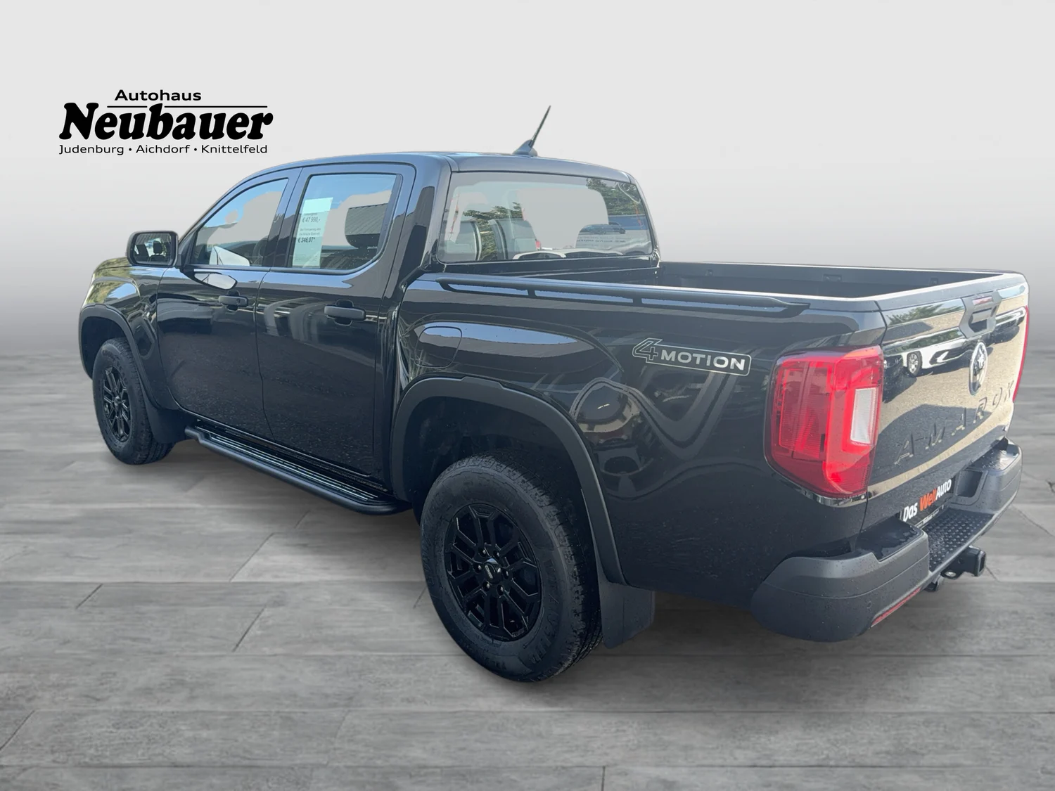 Bild eines Amarok TDI 4MOTION