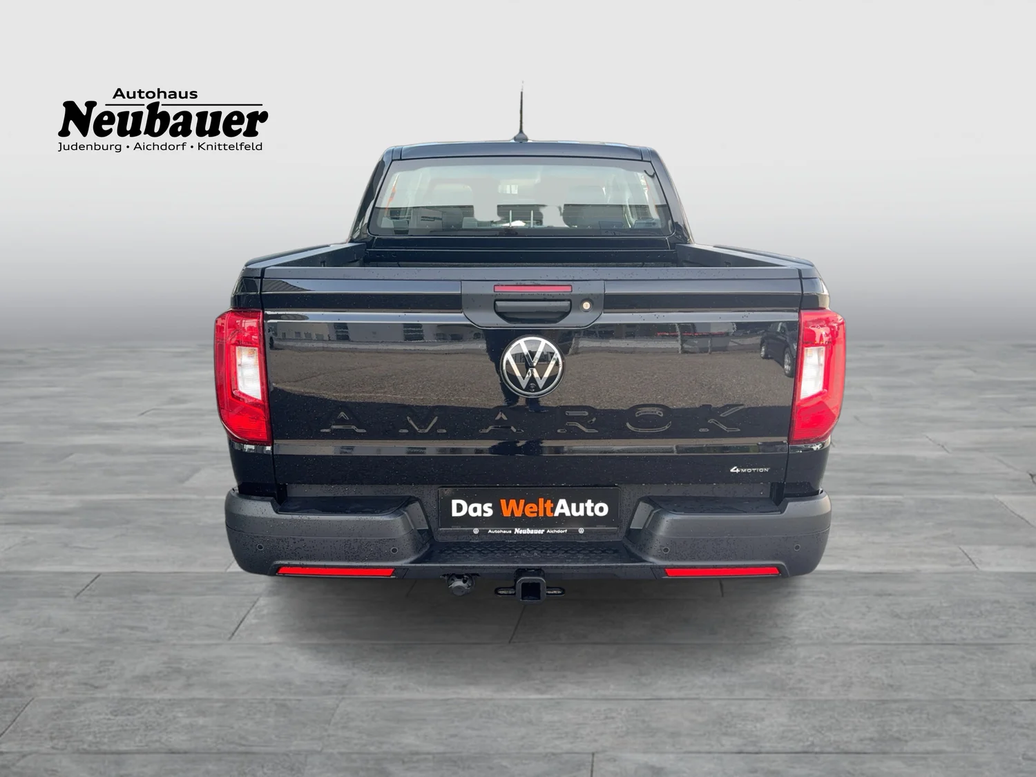 Bild eines Amarok TDI 4MOTION