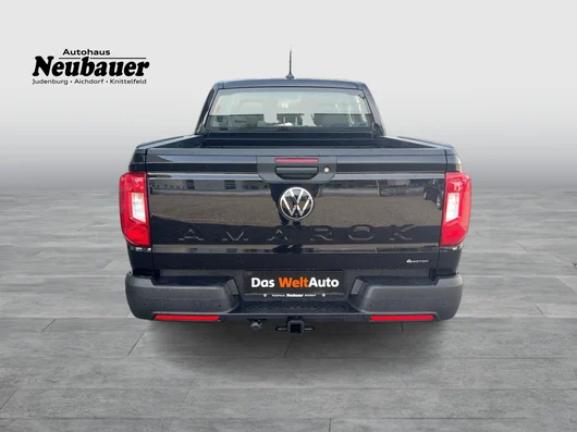 Bild eines Amarok TDI 4MOTION