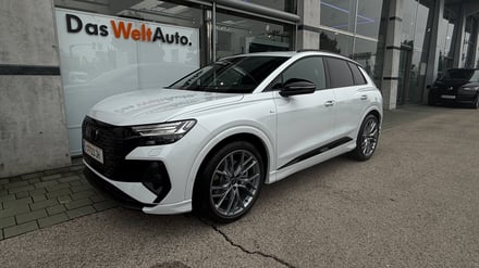 Audi Q4 55 e-tron quattro