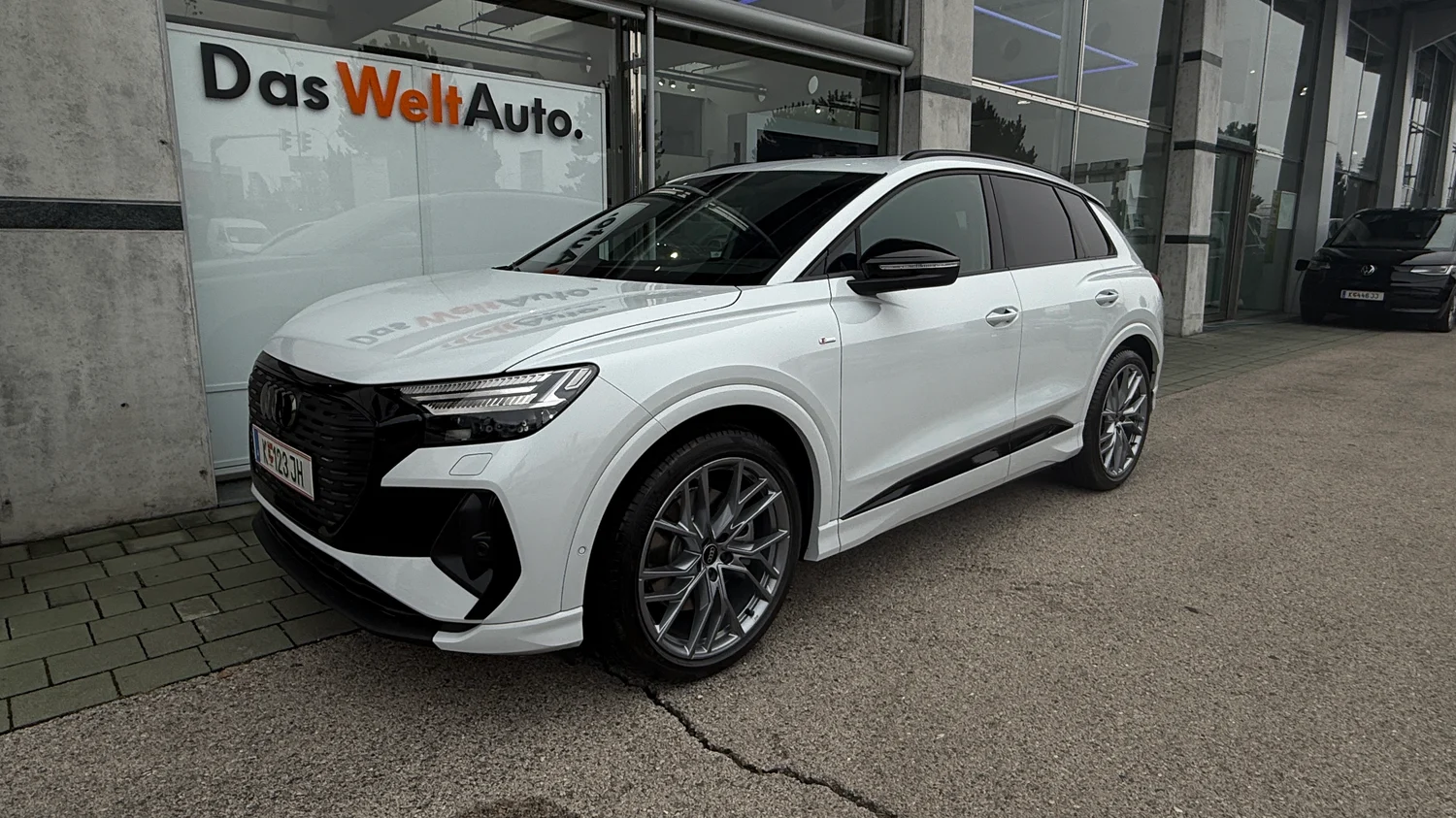 Bild eines Q4 55 e-tron quattro