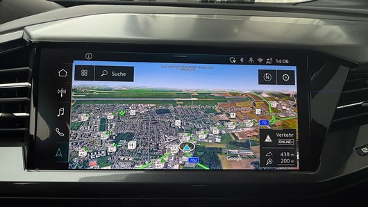 Bild eines Q4 55 e-tron quattro