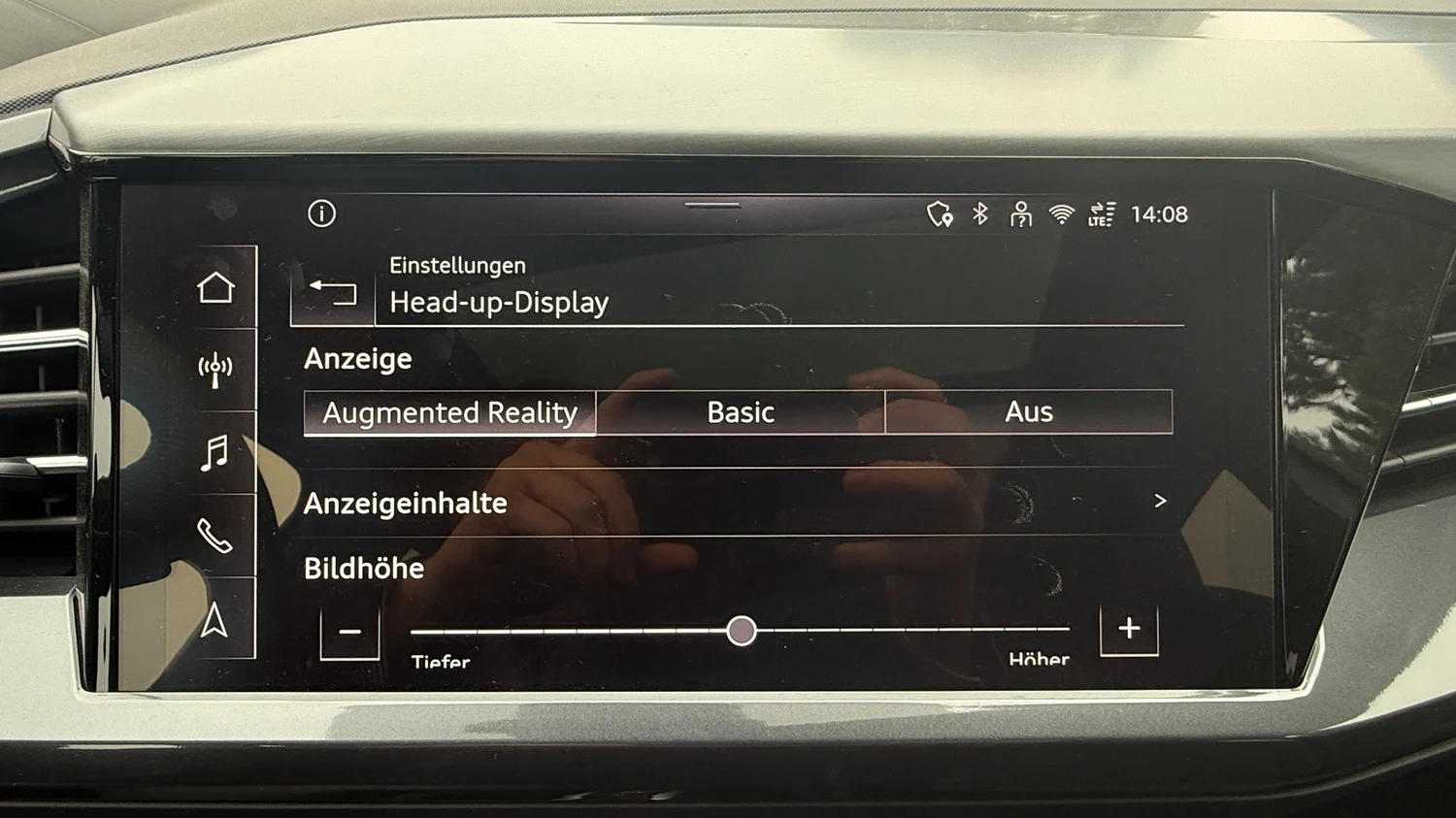 Bild eines Q4 55 e-tron quattro