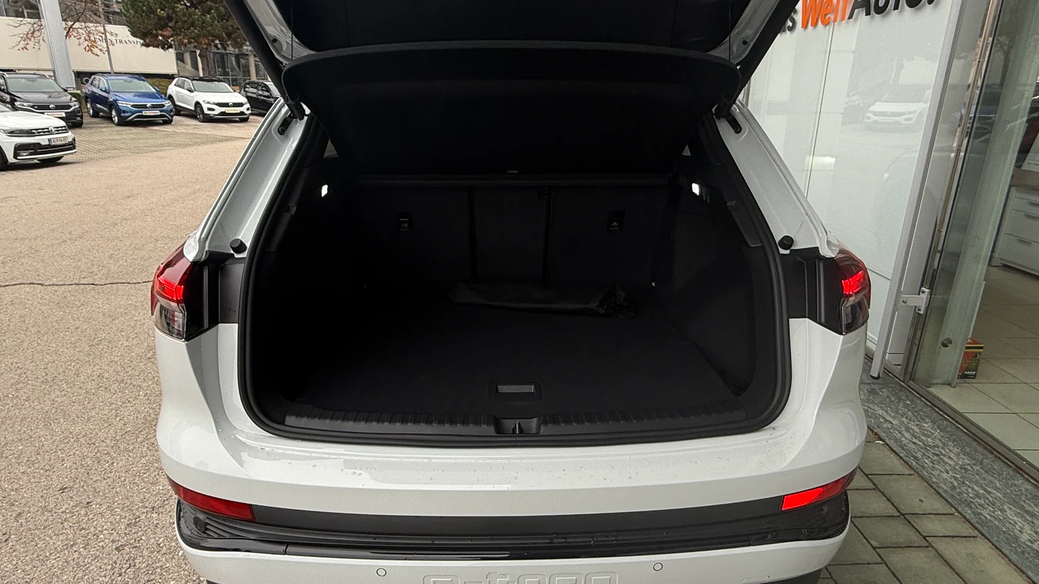 Bild eines Q4 55 e-tron quattro