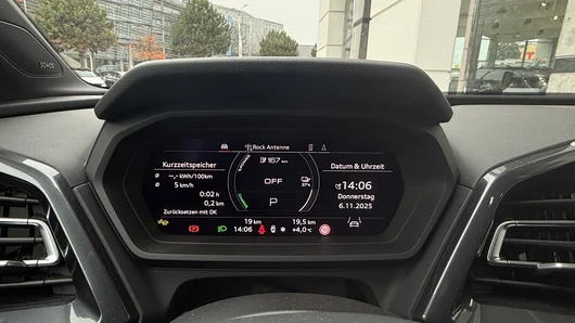 Bild eines Q4 55 e-tron quattro