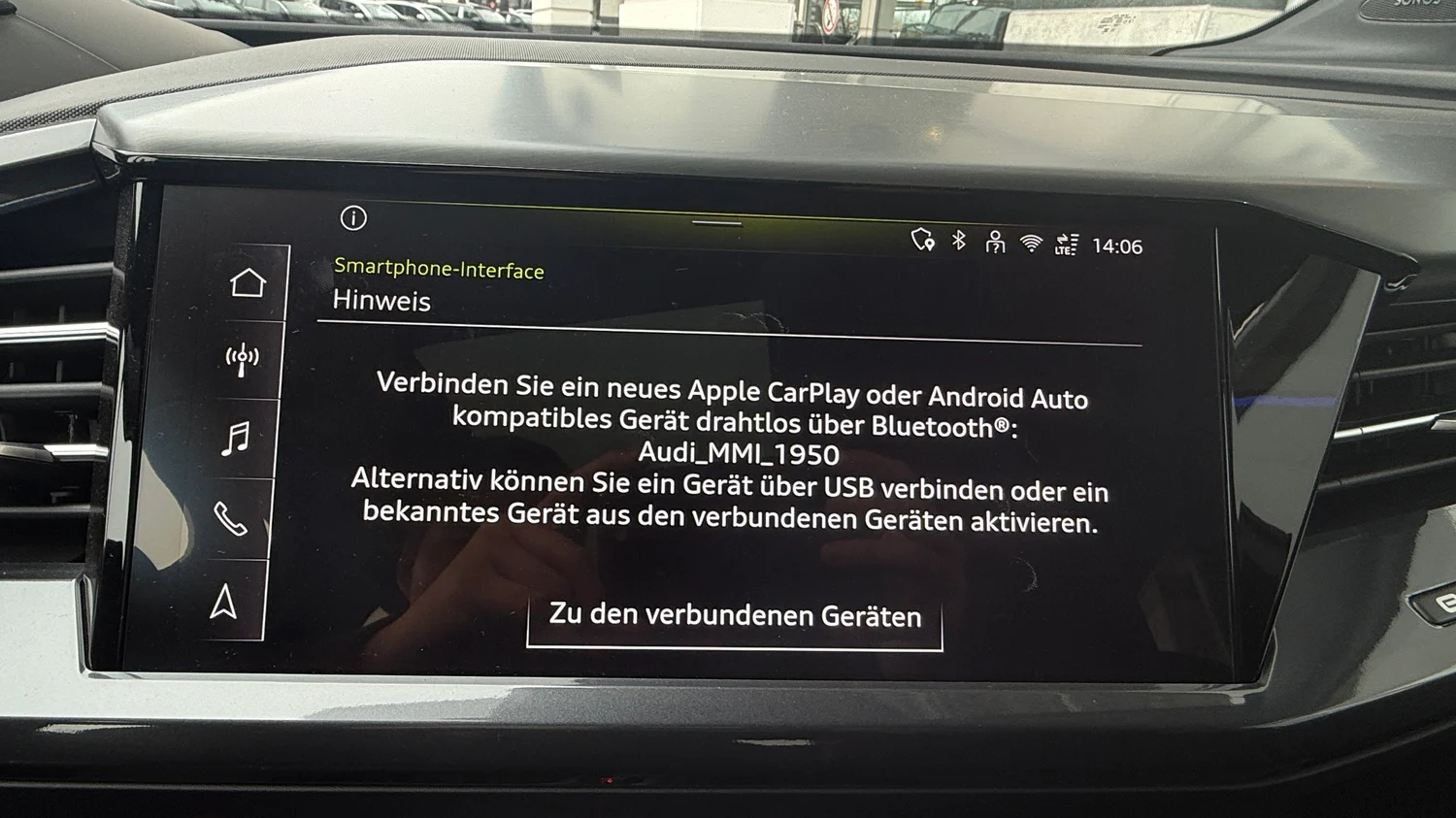 Bild eines Q4 55 e-tron quattro