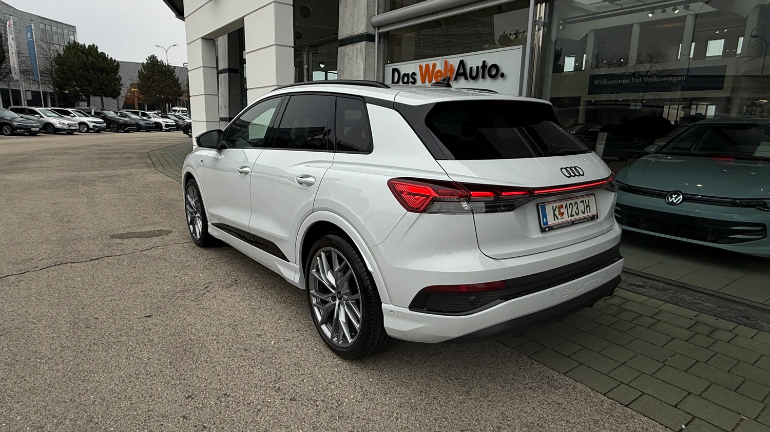 Bild eines Q4 55 e-tron quattro