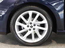 SEAT Ibiza FR Austria 1.0 TSI in Asphalt-Blau Metallic