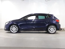 SEAT Ibiza FR Austria 1.0 TSI in Asphalt-Blau Metallic