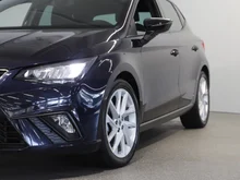 SEAT Ibiza FR Austria 1.0 TSI in Asphalt-Blau Metallic