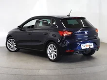 SEAT Ibiza FR Austria 1.0 TSI in Asphalt-Blau Metallic